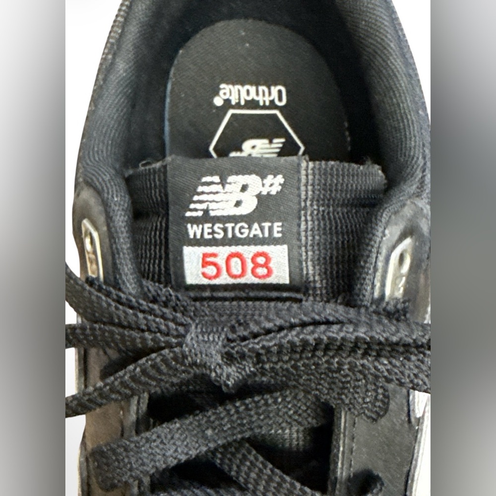 New Balance Numeric 508
Brandon Westgate Black Gum Skate Shoe - Picture 8 of 8